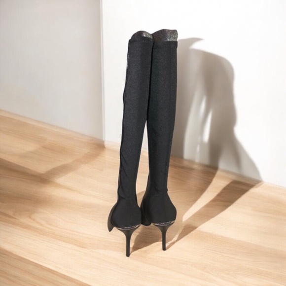 WHBM Coralie  High Heel Tall Boots size 10 - Picture 5 of 11